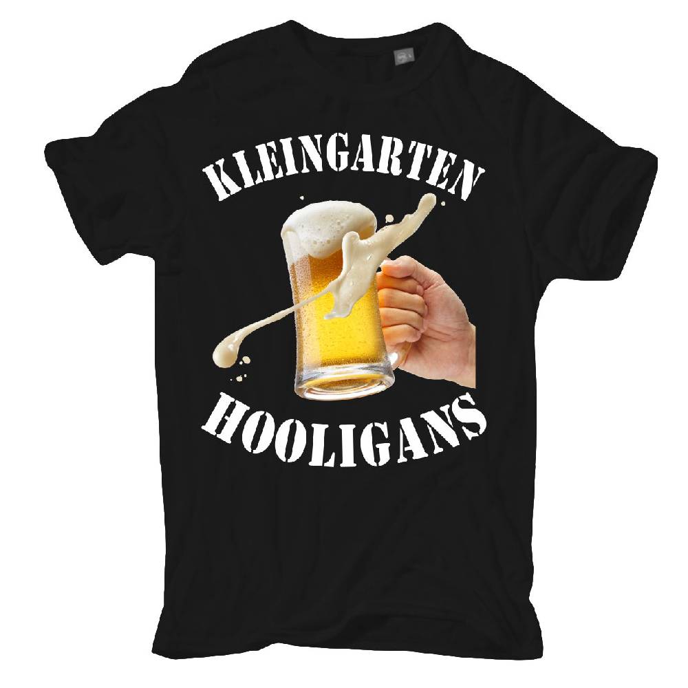 Spass Kostet Übergrößen Männer T-Shirt Kleingarten Hooligans 3XL bis 8XL Black Friday Preise