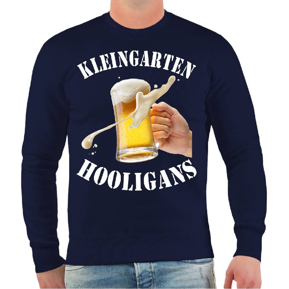 Spass Kostet Männer Sweatshirt Kleingarten Hooligans Online