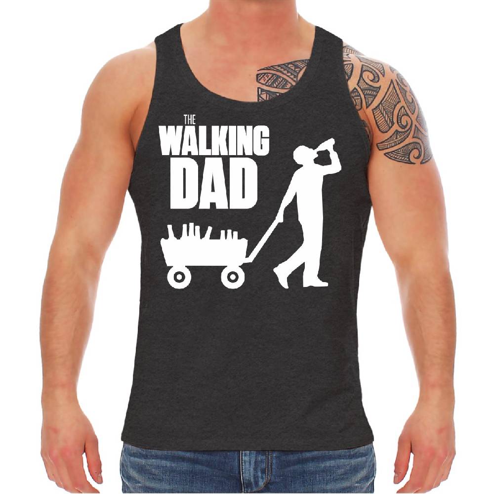 Spass Kostet Männer Träger The Walking DAD Begrenzte Freigabe