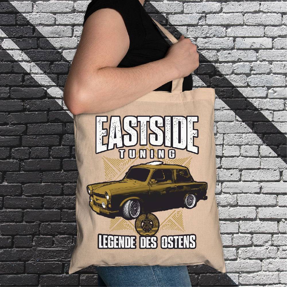 Spass Kostet Stoffbeutel Jutebeutel lange Henkel DDR Eastside Tuning Legende des Ostens Online Shopping