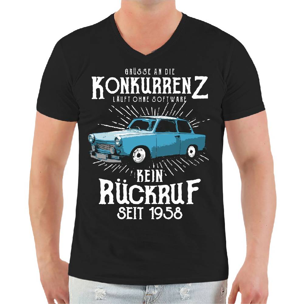 Spass Kostet Männer T-Shirt DDR Grüße an die Konkurrenz KEIN RÜCKRUF S bis XXL Saisonschlussverkauf