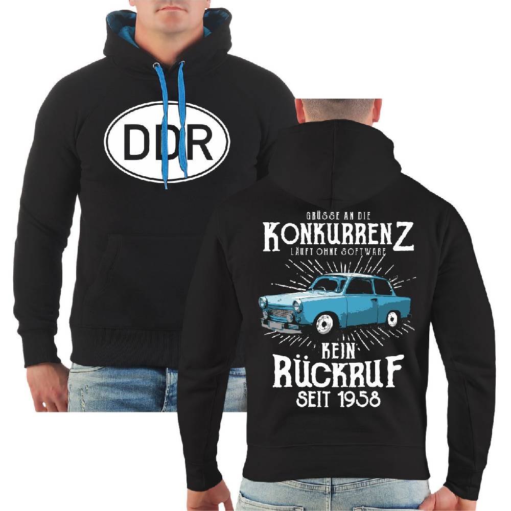 Spass Kostet Männer Kapu DDR Grüße an die Konkurrenz KEIN RÜCKRUF Jubiläumsangebot
