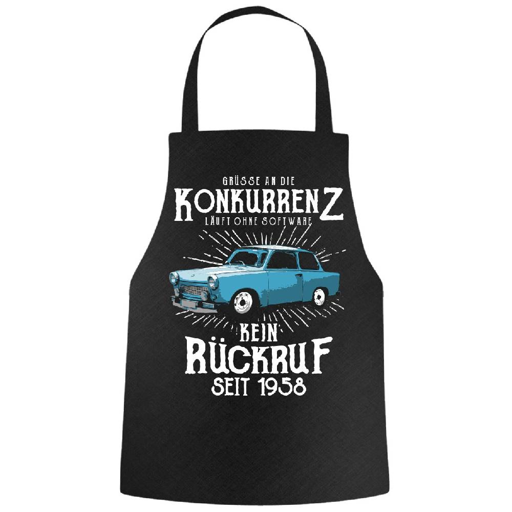 Spass Kostet Grillschürze Sprüche DDR Grüße an die Konkurrenz KEIN RÜCKRUF Lagerräumung