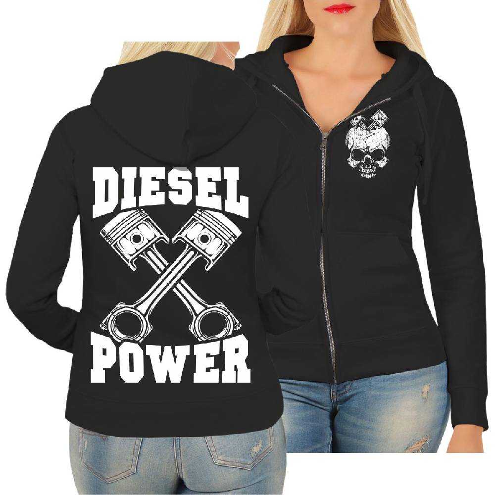Spass Kostet Frauen Kapujacke Diesel Power Sonderangebot der Fabrik