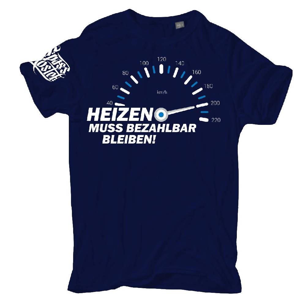 Spass Kostet Männer T-Shirt Heizen muss bezahlbar bleiben S bis XXL Riesige Rabatte
