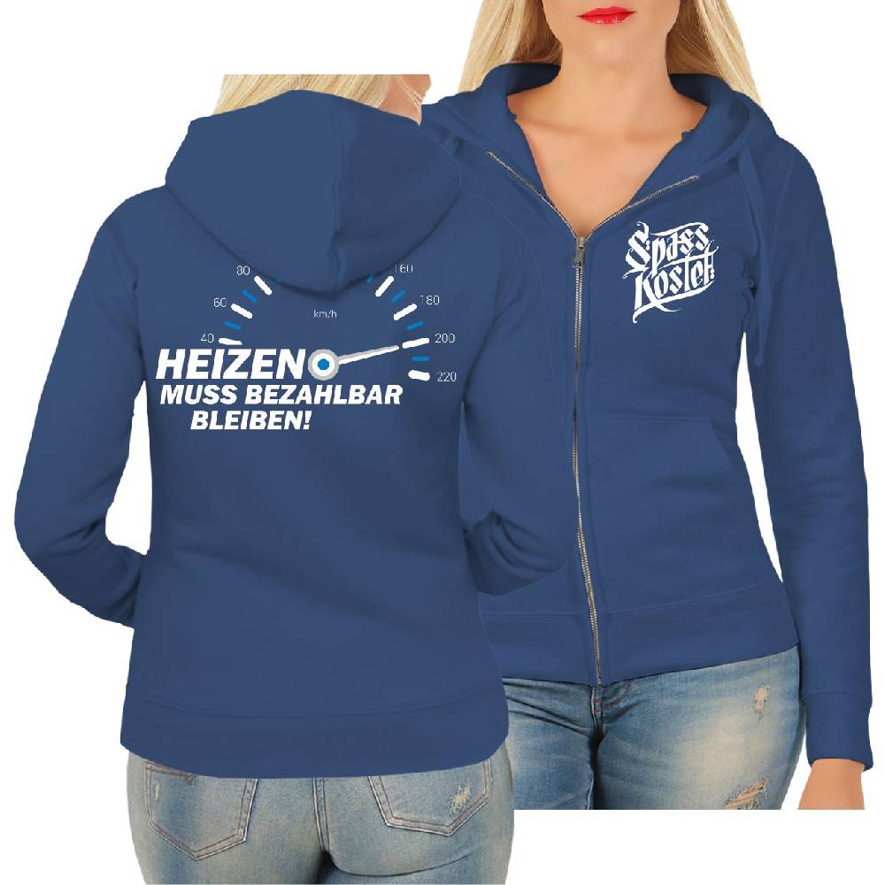 Spass Kostet Frauen Kapujacke Heizen muss bezahlbar bleiben Online