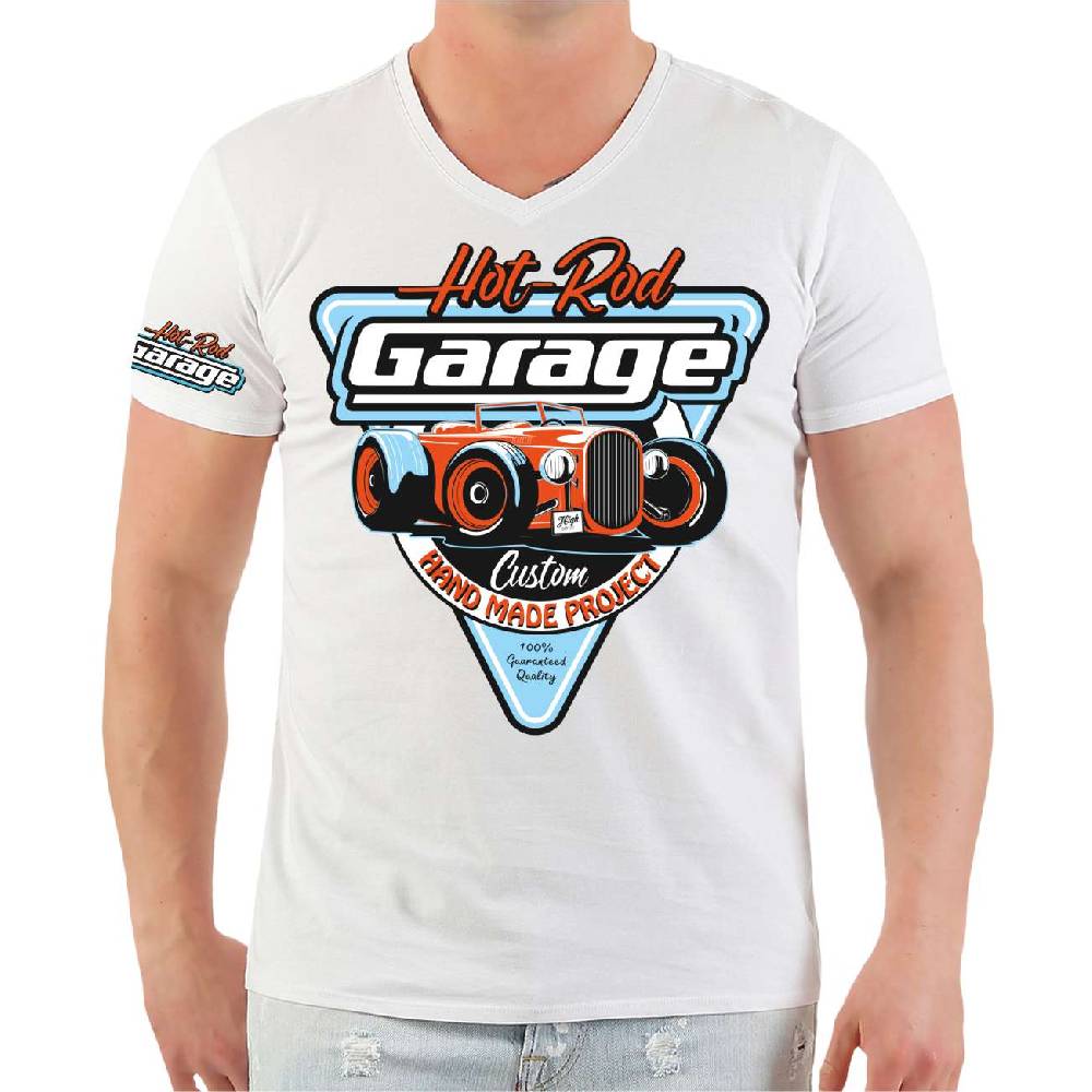 Spass Kostet Männer T-Shirt Hot rod Garage Handmade Custom S bis XXL Muttertagsangebot