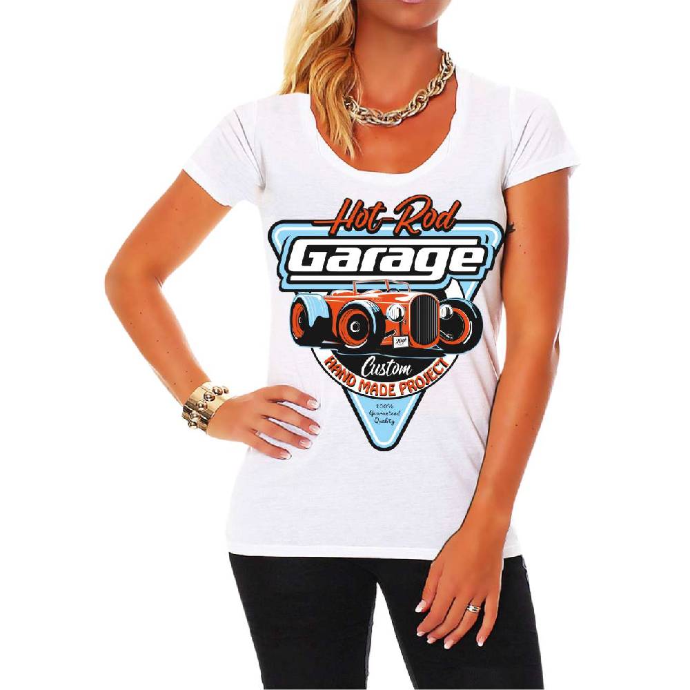Spass Kostet Frauen Shirt Hot rod Garage Handmade Custom Vatertagsangebot