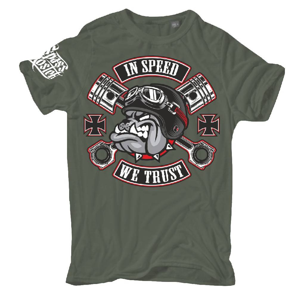 Spass Kostet Männer T-Shirt In Speed we Trust S bis XXL Tägliche Deals