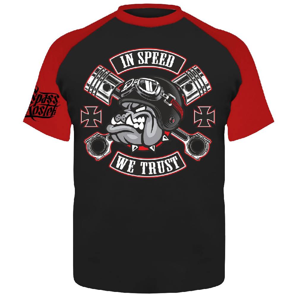 Spass Kostet Männer T-Shirt In Speed we Trust S bis XXL Sonderangebote