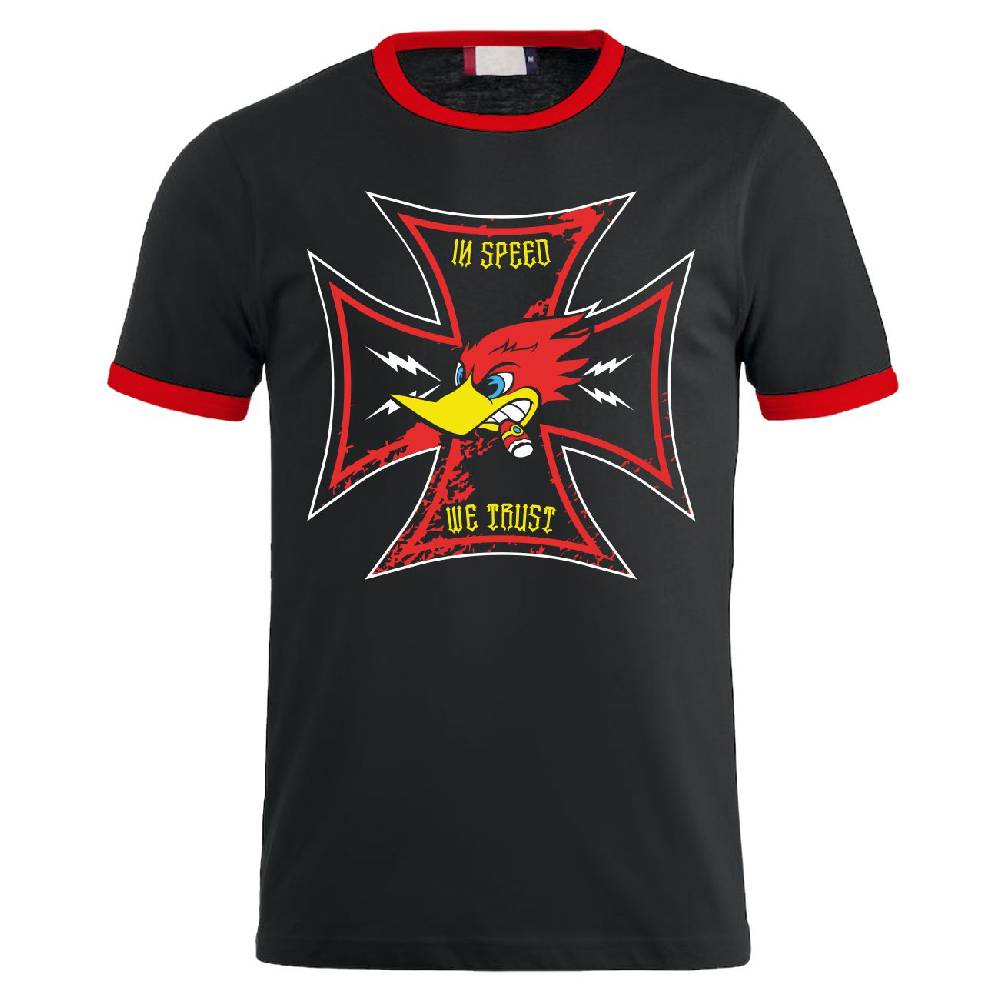 Spass Kostet Männer T-Shirt Racing Team In Speed we trust M bis XXL Super Rabatt