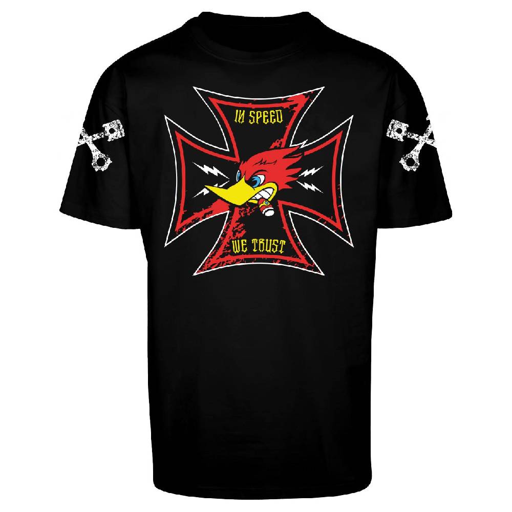 Spass Kostet Männer OVERSIZE T-Shirt Racing Team In Speed we trust M bis 5XL Riesige Rabatte