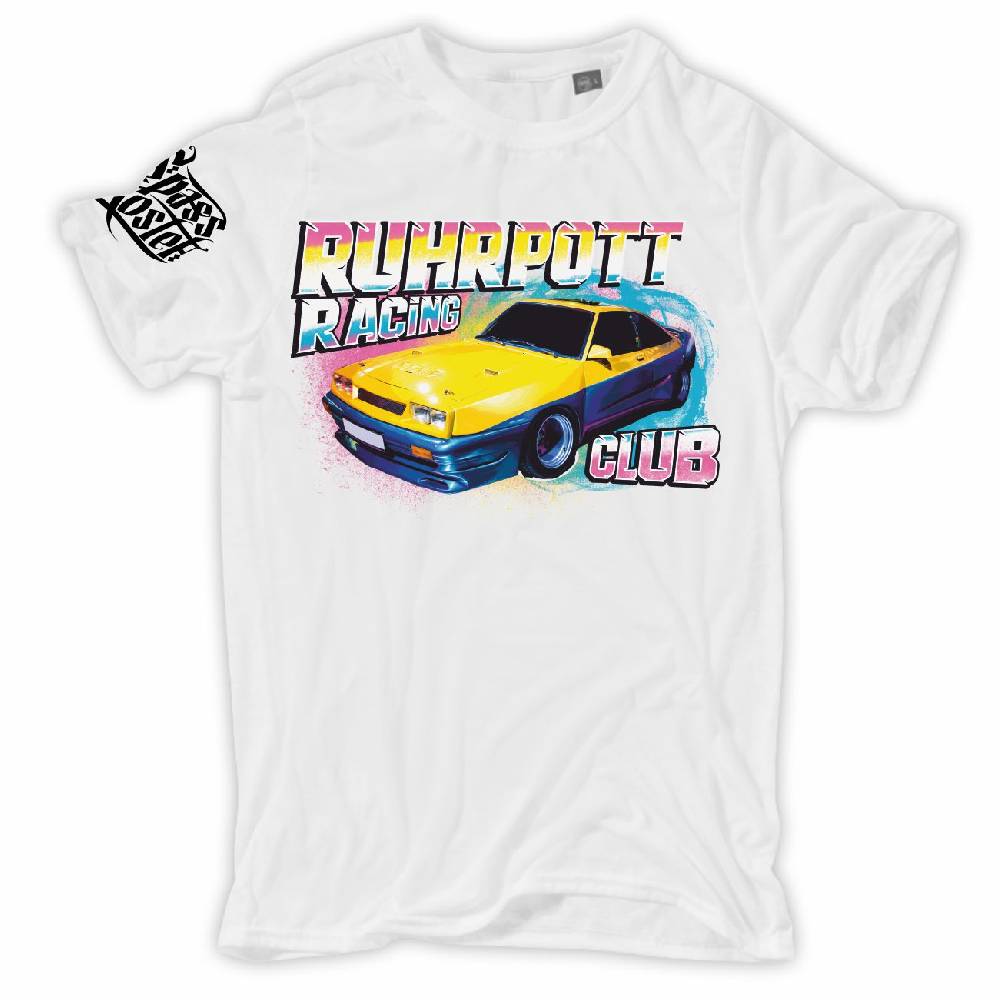 Spass Kostet Übergrößen Männer T-Shirt Ruhrpott Racing Club 3XL bis 8XL Speichern exportieren