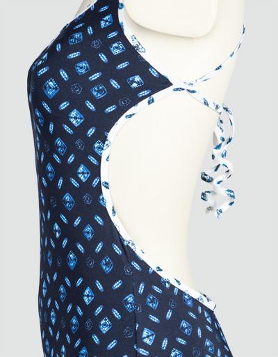 Pepe Jeans Badeanzug mit abstraktem Muster Neuheiten