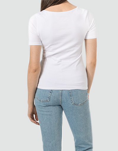 Marc O'Polo T-Shirt mit Carré-Ausschnitt Räumungsverkauf