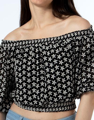 LIU JO Cropped Tunika in italienischer Größe Kauf eins, bekomm eins gratis
