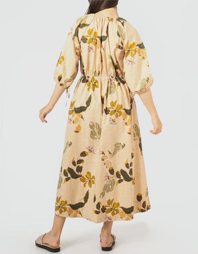 SECOND FEMALE Kleid mit elastischer Taille Wochenangebot