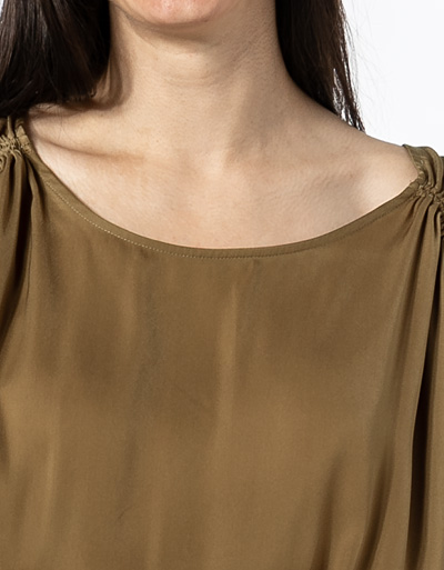 SECOND FEMALE Kleid mit offenem Rücken und Cut-Out Letzte 3 Tage