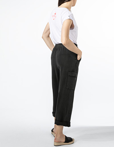 Replay Cargopants mit individuellen Saumaufschlag Zeitbegrenzte Promotion