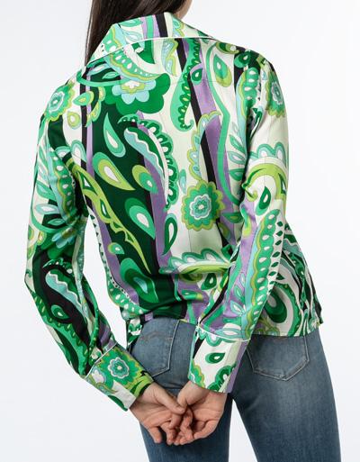 Replay Bluse im Pyjama-Stil Bis zu 50% Rabatt