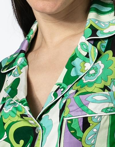 Replay Bluse im Pyjama-Stil Bis zu 50% Rabatt