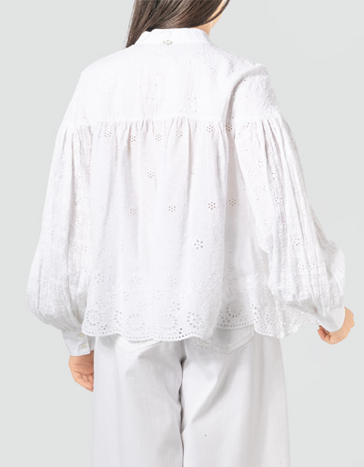 Replay Tunikabluse mit Metallic-Garn Bis zu 60% Rabatt