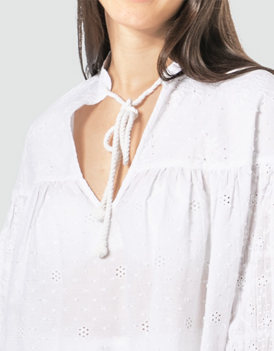 Replay Tunikabluse mit Metallic-Garn Bis zu 60% Rabatt