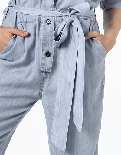 Replay Jumpsuit mit Lyocell und Leinen Nur für heute