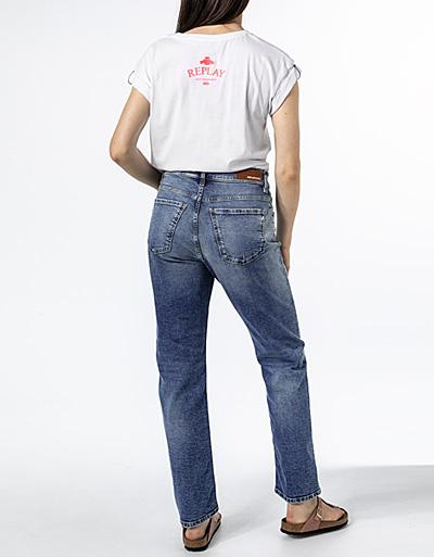 Replay Jeans Maijke im Used-Look Sonderangebot der Fabrik