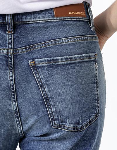 Replay Jeans Maijke im Used-Look Sonderangebot der Fabrik