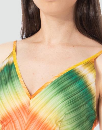 CINQUE Kleid mit modernem Farbverlauf Kostenloser Versand international