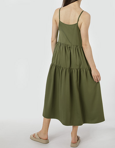 BETTER RICH Kleid mit Stufensaum Im Verkauf