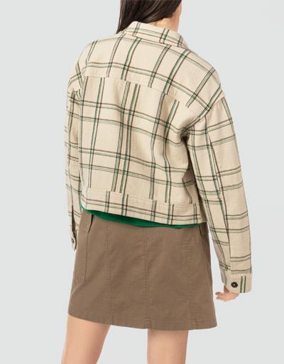 Marc O'Polo Overshirt in Crop-Länge Rabatte dieses Monats