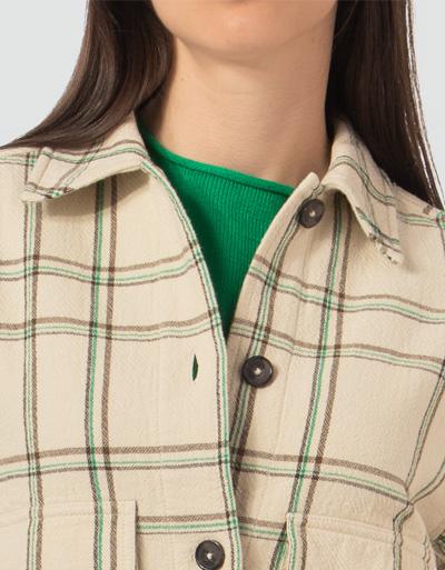 Marc O'Polo Overshirt in Crop-Länge Rabatte dieses Monats
