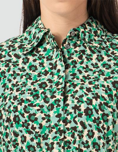 Marc O'Polo Hemdblusenkleid mit abstrakten Print Verkauf