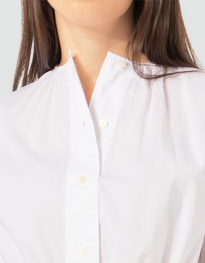 Marc O'Polo Bluse mit Tunnelzug am Saum Hotsell
