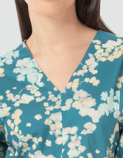 Marc O'Polo Blusenshirt mit Volumenärmel im Angebot