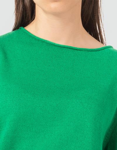 Marc O'Polo Kurzarmpullover mit rollierten Halsausschnitt Fabrikverkauf