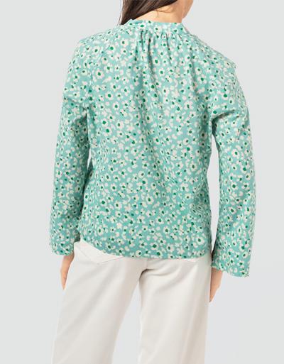 Marc O'Polo Blusenshirt mit Allover-Print Blitzverkäufe