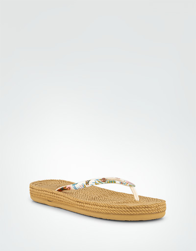 ROXY Zehensandalen in Bastoptik Black Friday