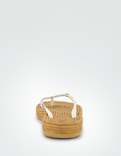 ROXY Zehensandalen in Bastoptik Black Friday