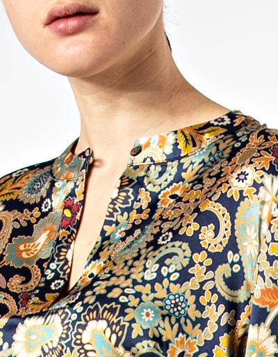 joyce & girls Kleid aus Seide Heißer Verkauf