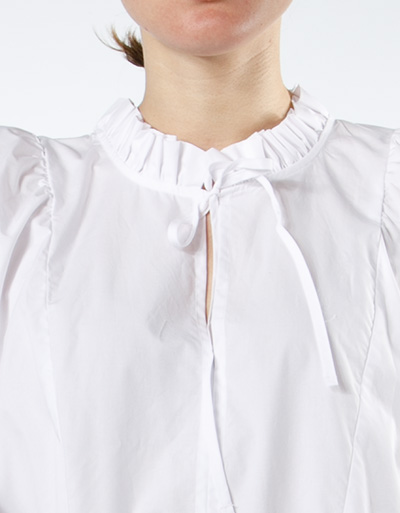 BETTER RICH Stufenkleid aus reiner Baumwolle Neueste Mode