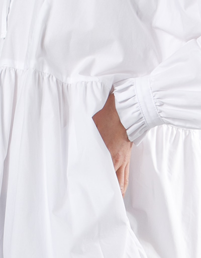 BETTER RICH Stufenkleid aus reiner Baumwolle Neueste Mode