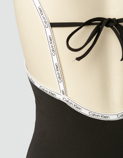 Calvin Klein Swimwear Badeanzug mit Elastikträgern Online Outlet