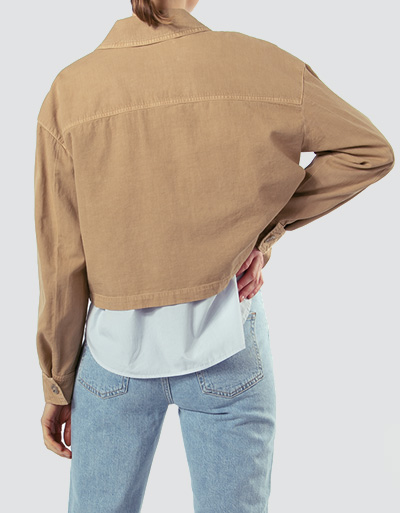 Marc O'Polo Jacke im kurzen Schnitt Große Rabatte