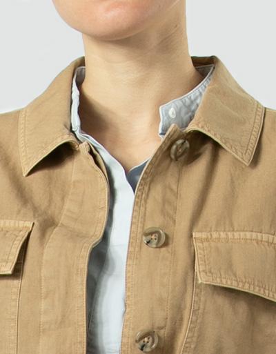 Marc O'Polo Jacke im kurzen Schnitt Große Rabatte
