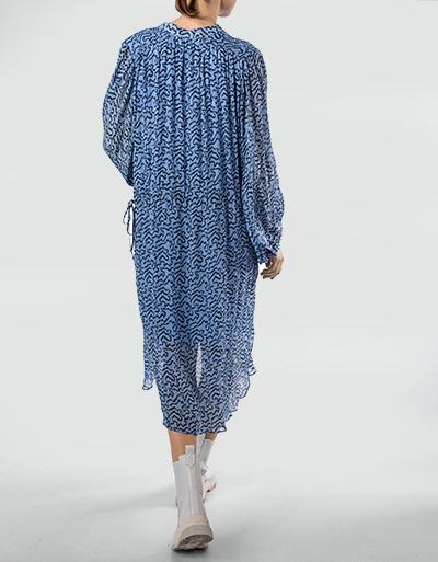SECOND FEMALE Kleid aus Krepp Qualität Saisonale Angebote
