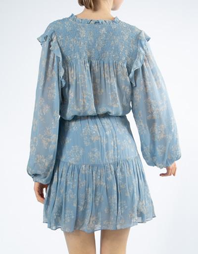 SECOND FEMALE Bluse in transparenter Qualität Kauf eins, bekomm eins gratis