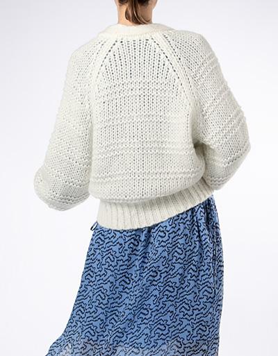 SECOND FEMALE Cardigan im lässigen Schnitt Sonderangebote